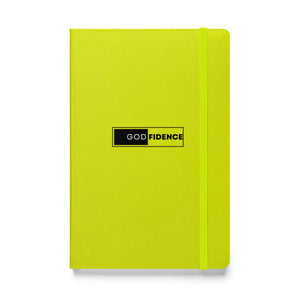 Godfidence Hardcover bound notebook