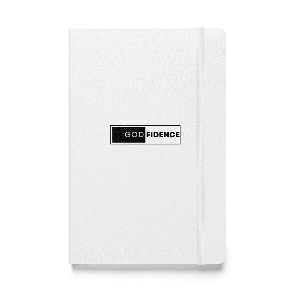 Godfidence Hardcover bound notebook