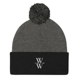 Woman of Worth Pom-Pom Beanie