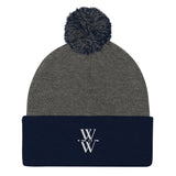 Woman of Worth Pom-Pom Beanie