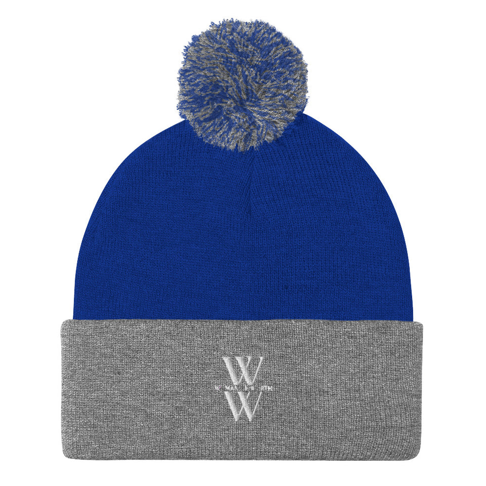 Woman of Worth Pom-Pom Beanie