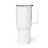 Woman of Worth Travel mug with a handle