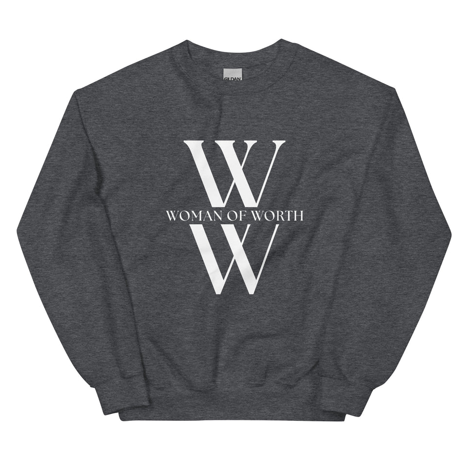 Woman of Worth Sweatshirt