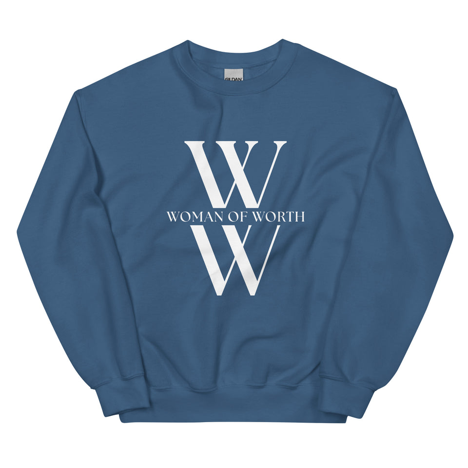 Woman of Worth Sweatshirt