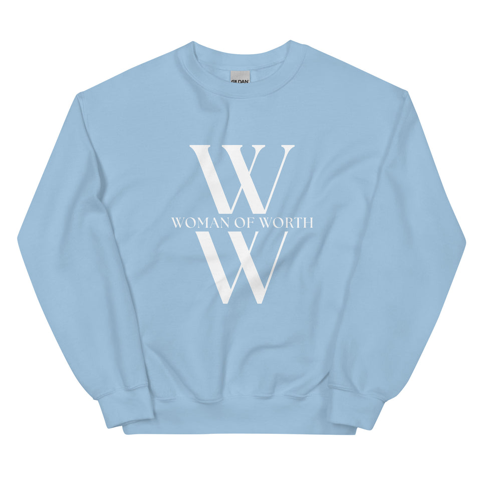 Woman of Worth Sweatshirt