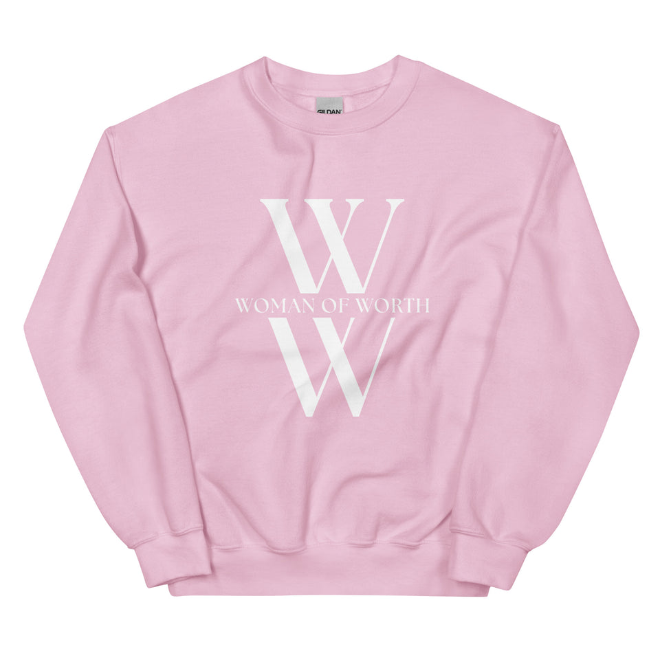 Woman of Worth Sweatshirt