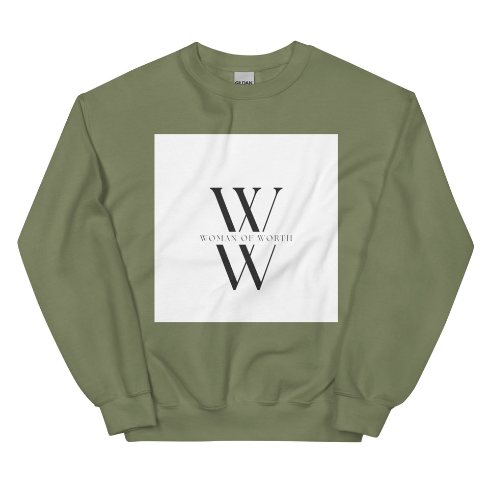 Woman of Worth Sweatshirt