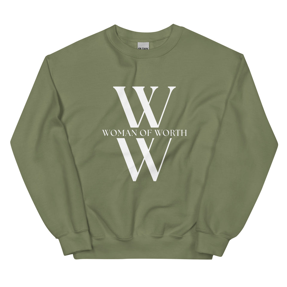 Woman of Worth Sweatshirt