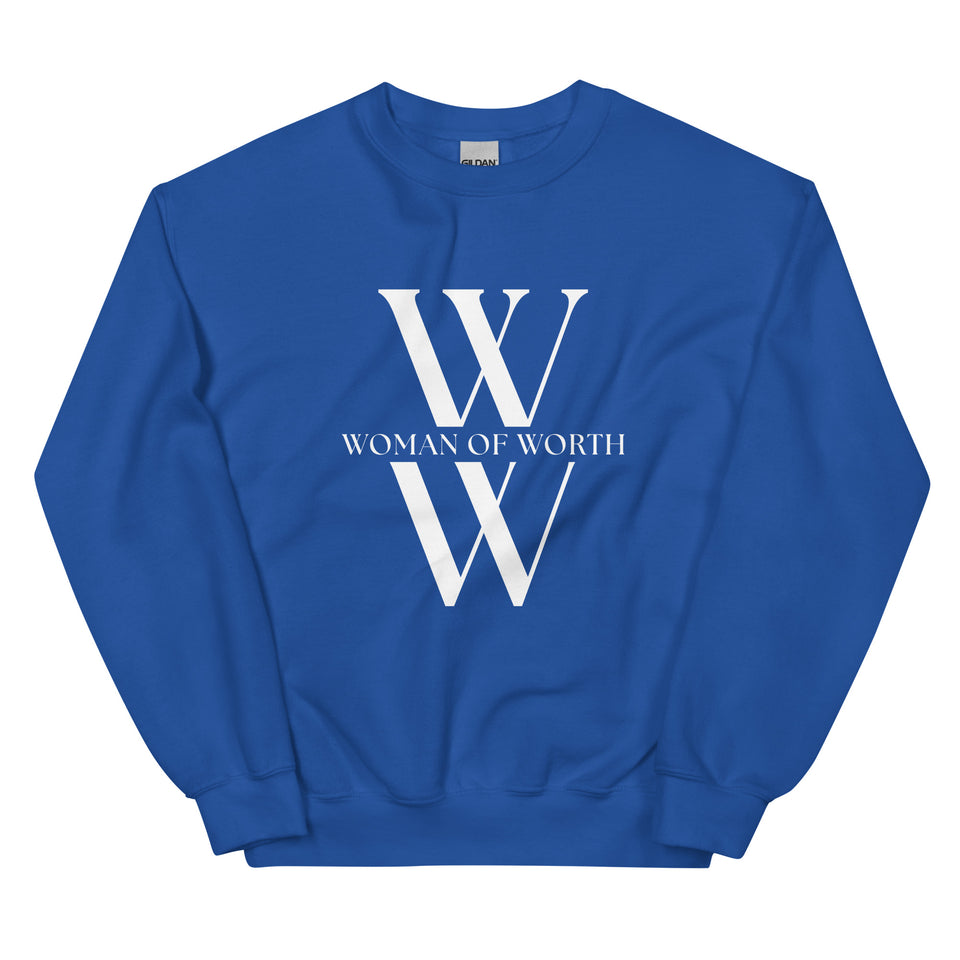 Woman of Worth Sweatshirt