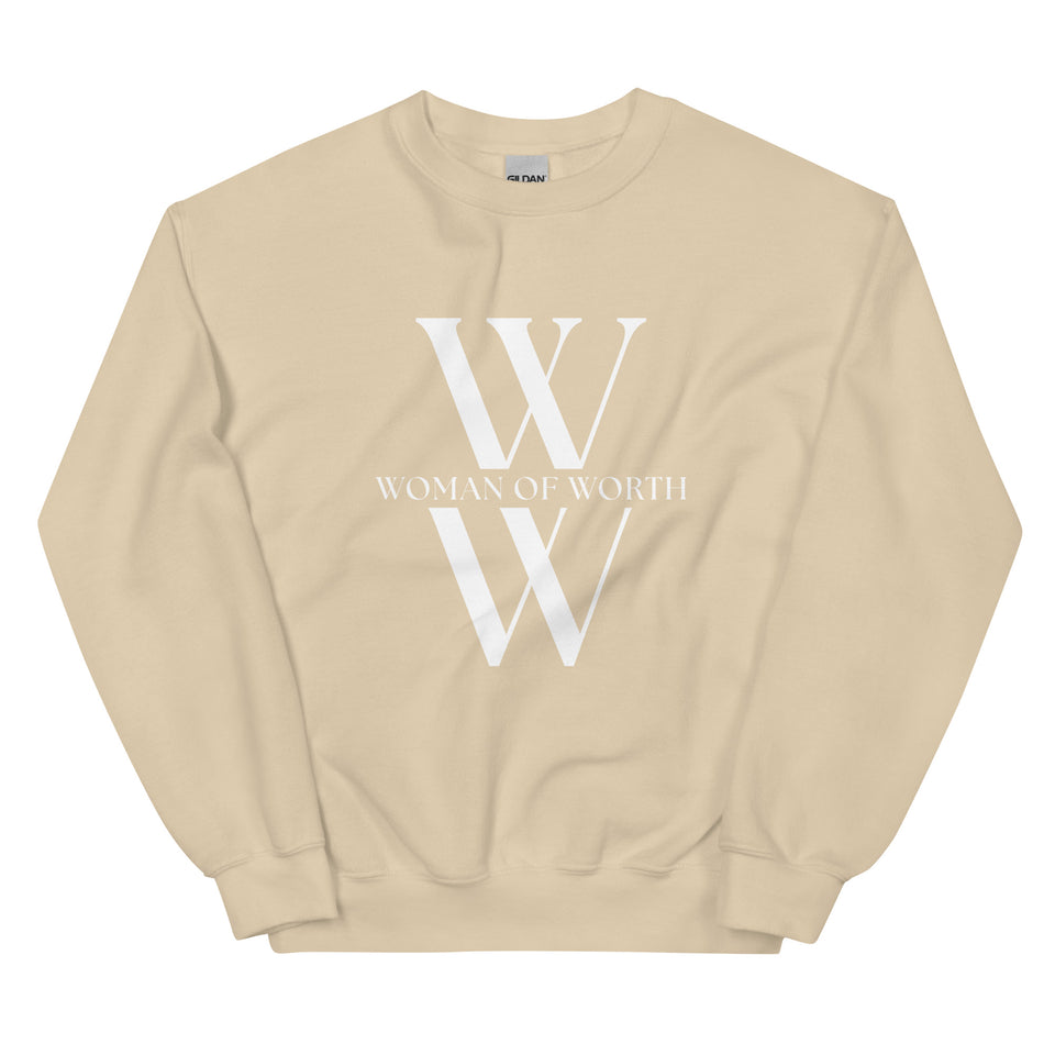 Woman of Worth Sweatshirt