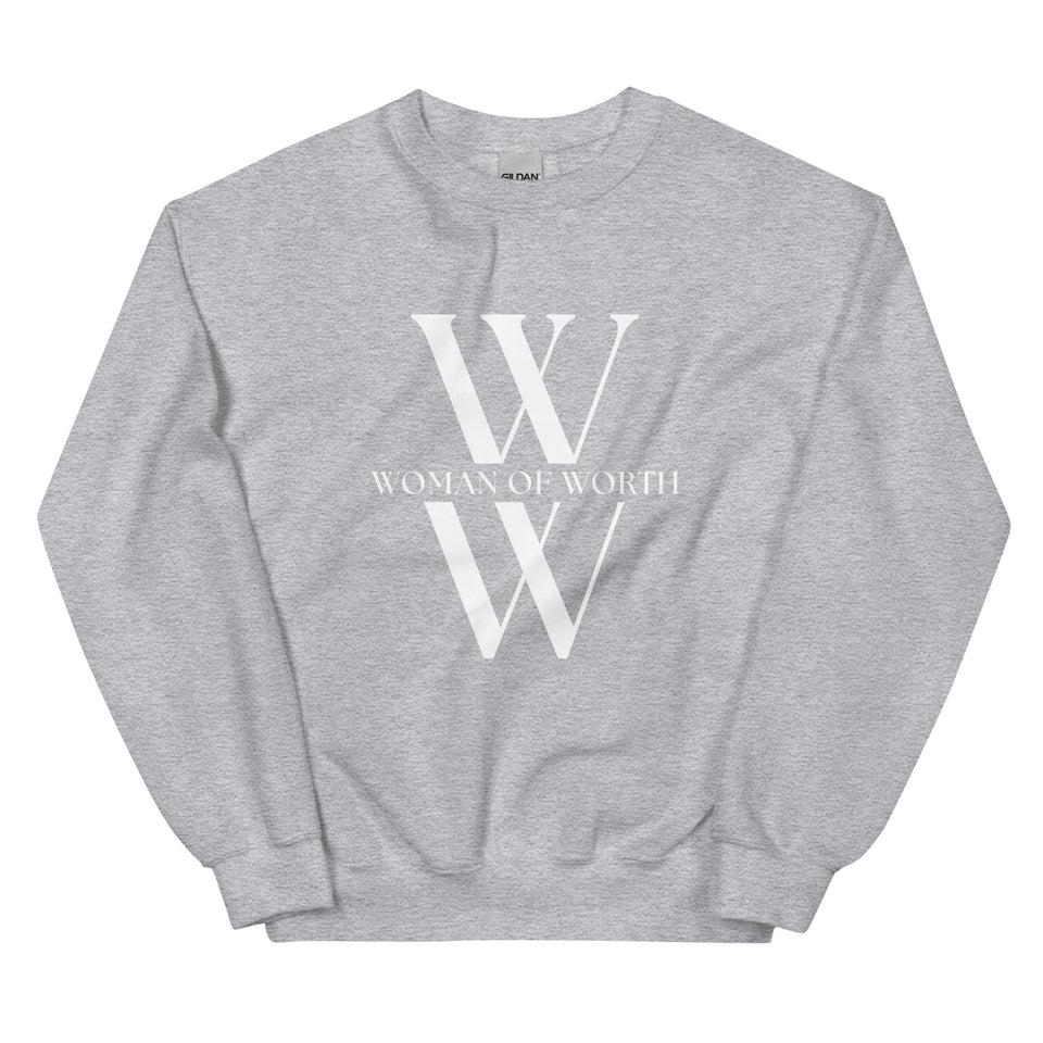 Woman of Worth Sweatshirt
