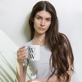 White Woman of Worth glossy mug