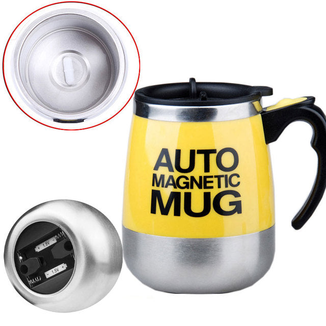 Automatic Self Magnetic Mug