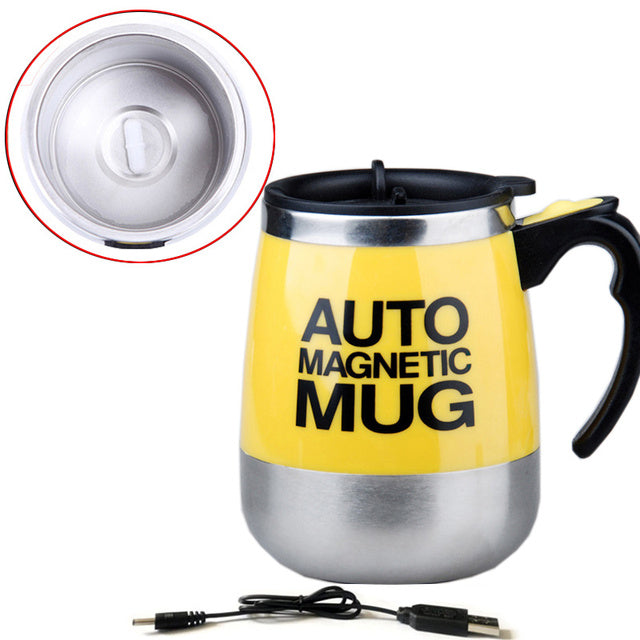 Automatic Self Magnetic Mug