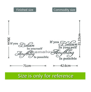 inspirational wall home decor