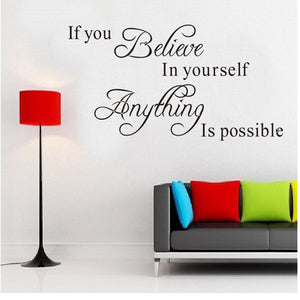 inspirational wall home decor