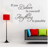 inspirational wall home decor