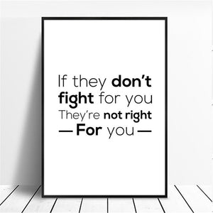 Inspirational Canvas Wall Art