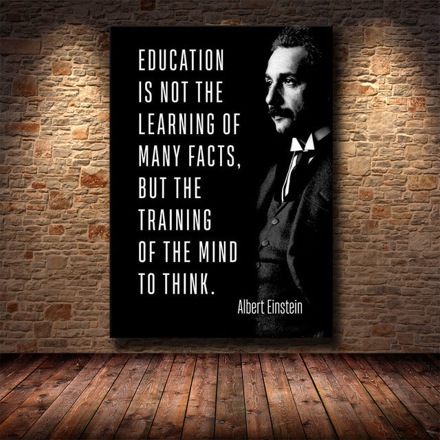 Motivational Canvas Art