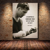 Motivational Canvas Art