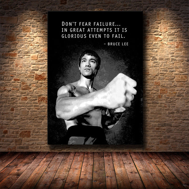 Motivational Canvas Art