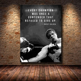 Motivational Canvas Art