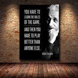 Motivational Canvas Art