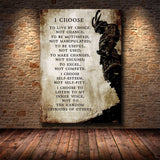 Motivational Canvas Art