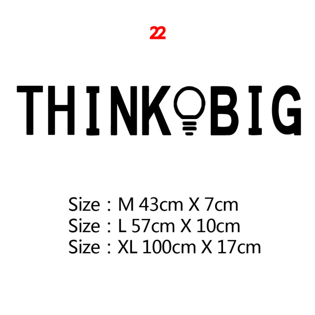 Motivational Wall Decor