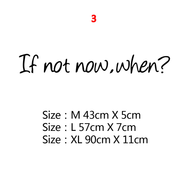 Motivational Wall Decor