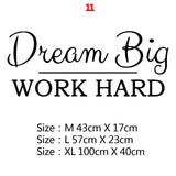 Motivational Wall Decor