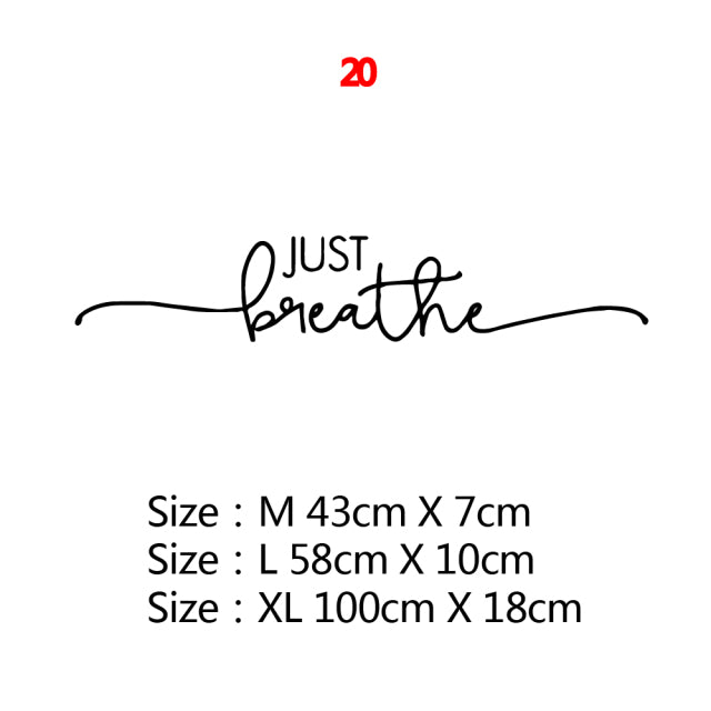 Motivational Wall Decor