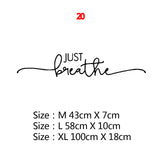 Motivational Wall Decor