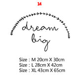 Motivational Wall Decor