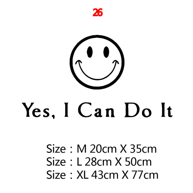 Motivational Wall Decor