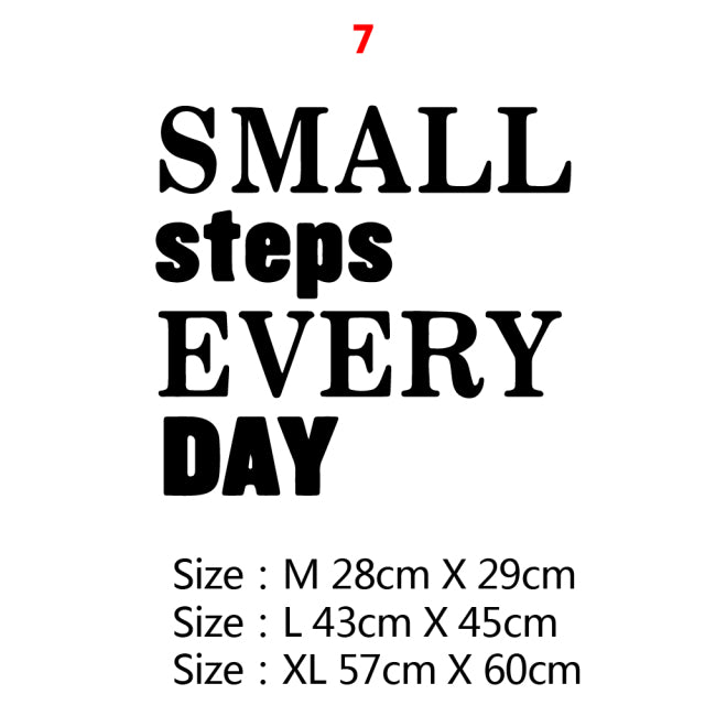 Motivational Wall Decor