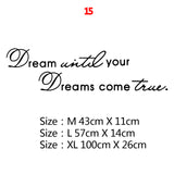 Motivational Wall Decor