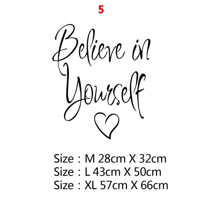 Motivational Wall Decor