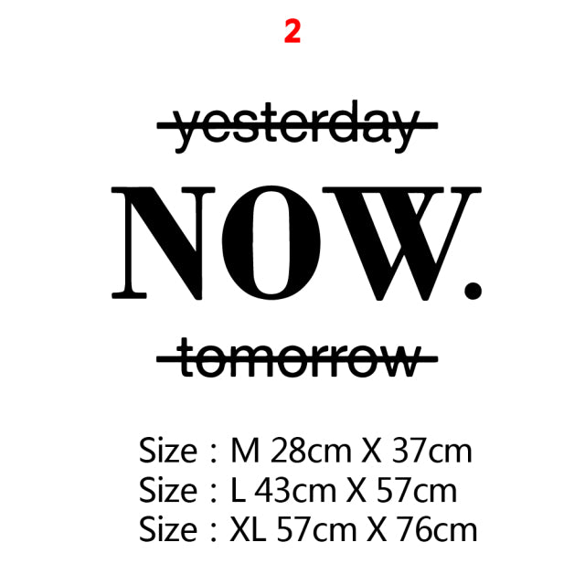 Motivational Wall Decor