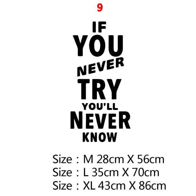 Motivational Wall Decor