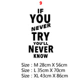 Motivational Wall Decor