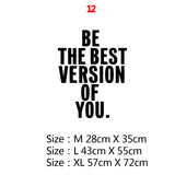 Motivational Wall Decor