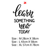 Motivational Wall Decor