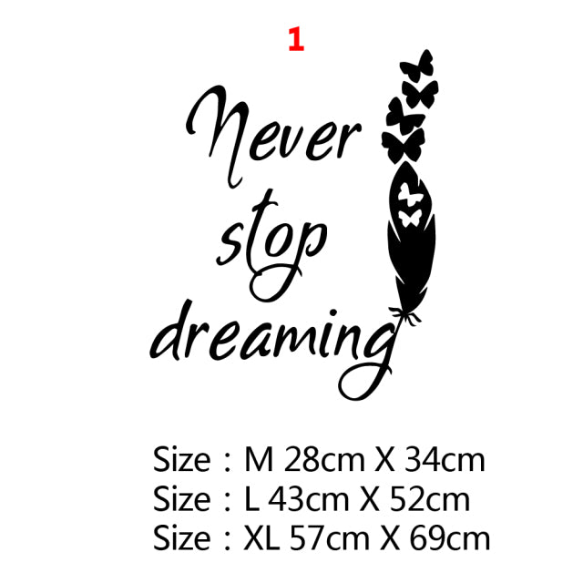 Motivational Wall Decor