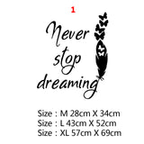 Motivational Wall Decor