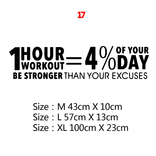 Motivational Wall Decor