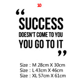 Motivational Wall Decor