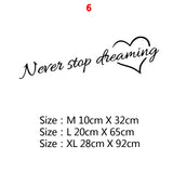 Motivational Wall Decor