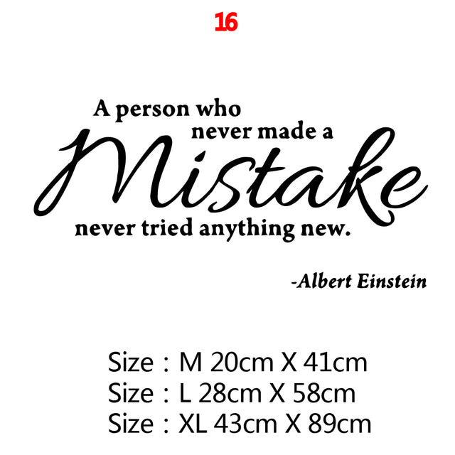 Motivational Wall Decor