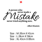 Motivational Wall Decor